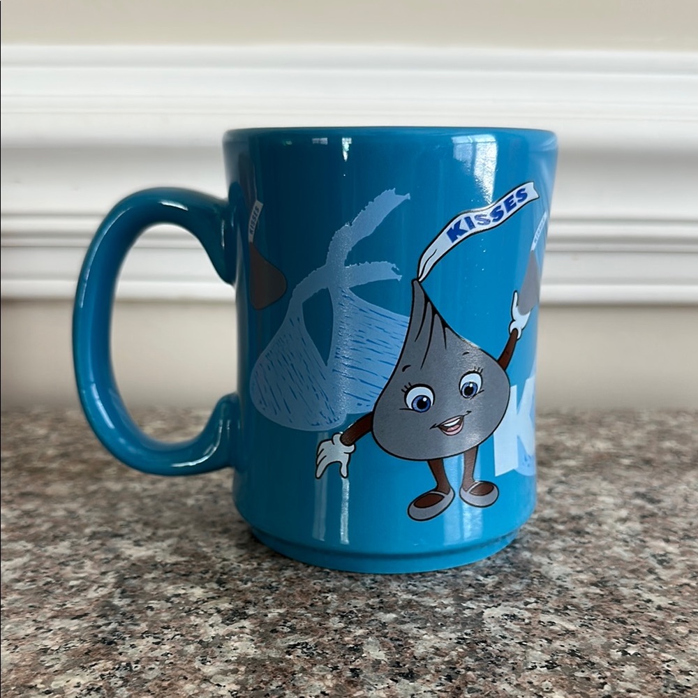 Hershey's Kisses Blue Mug